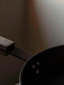 Clearance knIndustrie Casserole avec revêtement antiadhésif Black