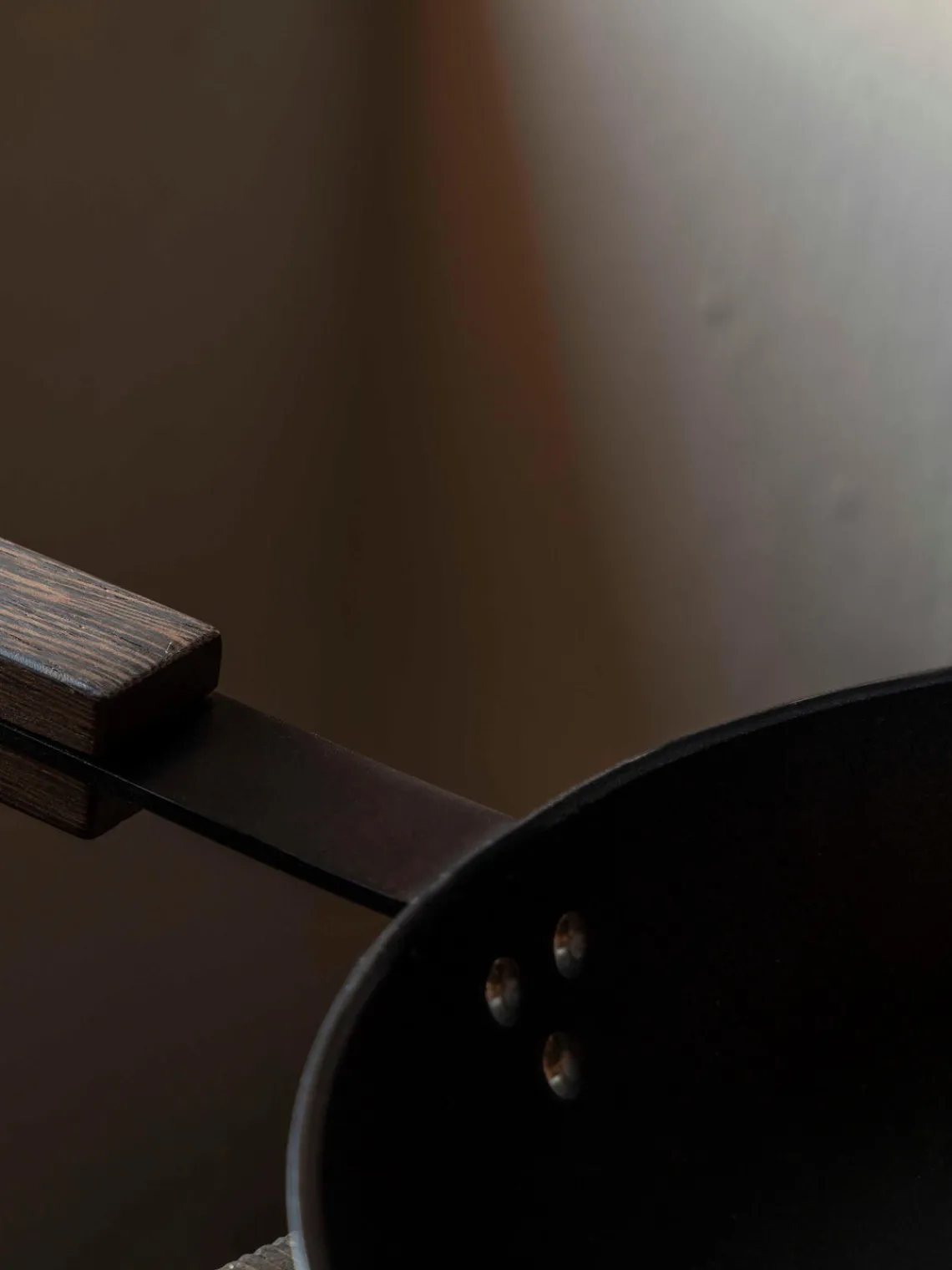 Clearance knIndustrie Casserole avec revêtement antiadhésif Black