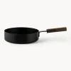 Clearance knIndustrie Casserole avec revêtement antiadhésif Black, tailles variées
