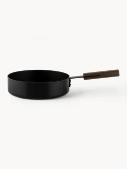 Clearance knIndustrie Casserole avec revêtement antiadhésif Black, tailles variées