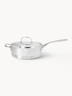 Sale Demeyere Casserole en acier inoxydable avec couvercle Apollo