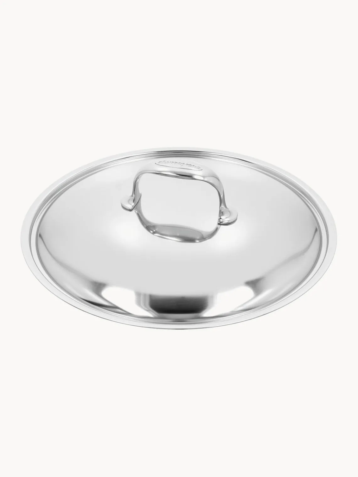 Sale Demeyere Casserole en acier inoxydable avec couvercle Apollo