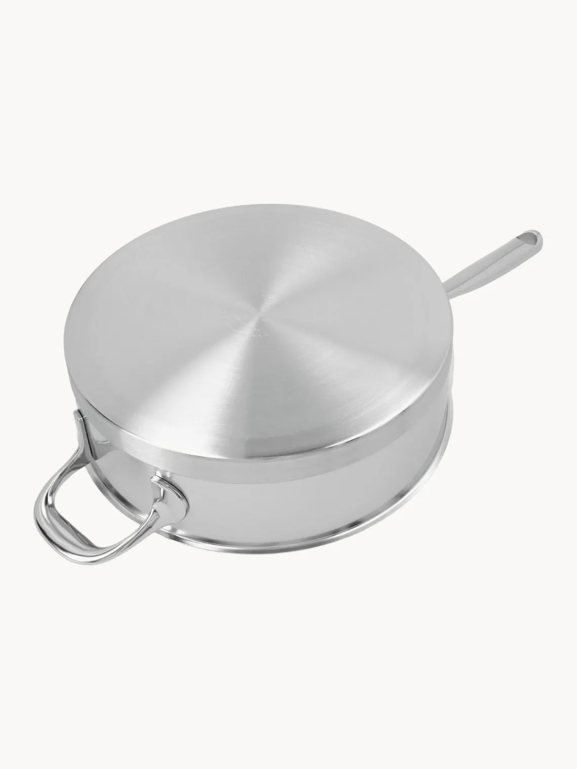 Sale Demeyere Casserole en acier inoxydable avec couvercle Apollo