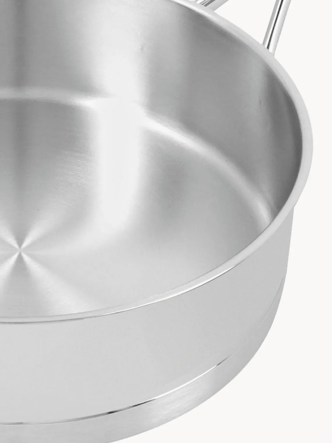 Sale Demeyere Casserole en acier inoxydable avec couvercle Apollo