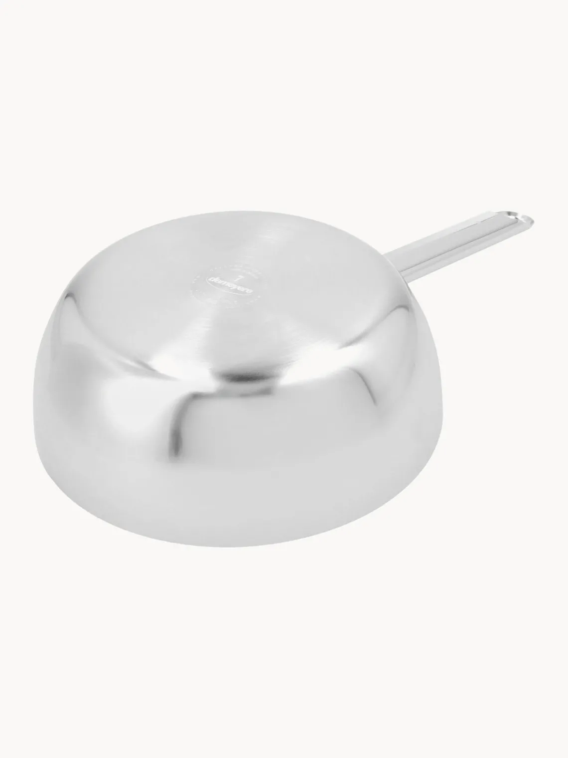 Clearance Demeyere Casserole en acier inoxydable Apollo