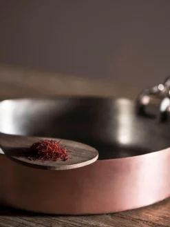 New knIndustrie Casserole en cuivre The Rice
