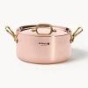 New De Buyer Casserole Inocuivre