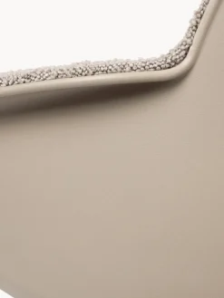 Sale Zuiver Chaise de bureau en bouclette Albert, hauteur ajustable Bouclette grège