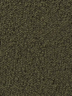 Sale Zuiver Chaise de bureau en bouclette Albert, hauteur ajustable Bouclette vert olive