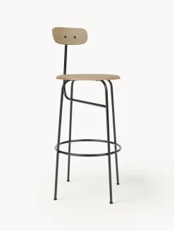 Hot Audo Copenhagen Chaise de comptoir Afteroom Bois clair, noir