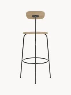 Hot Audo Copenhagen Chaise de comptoir Afteroom Bois clair, noir