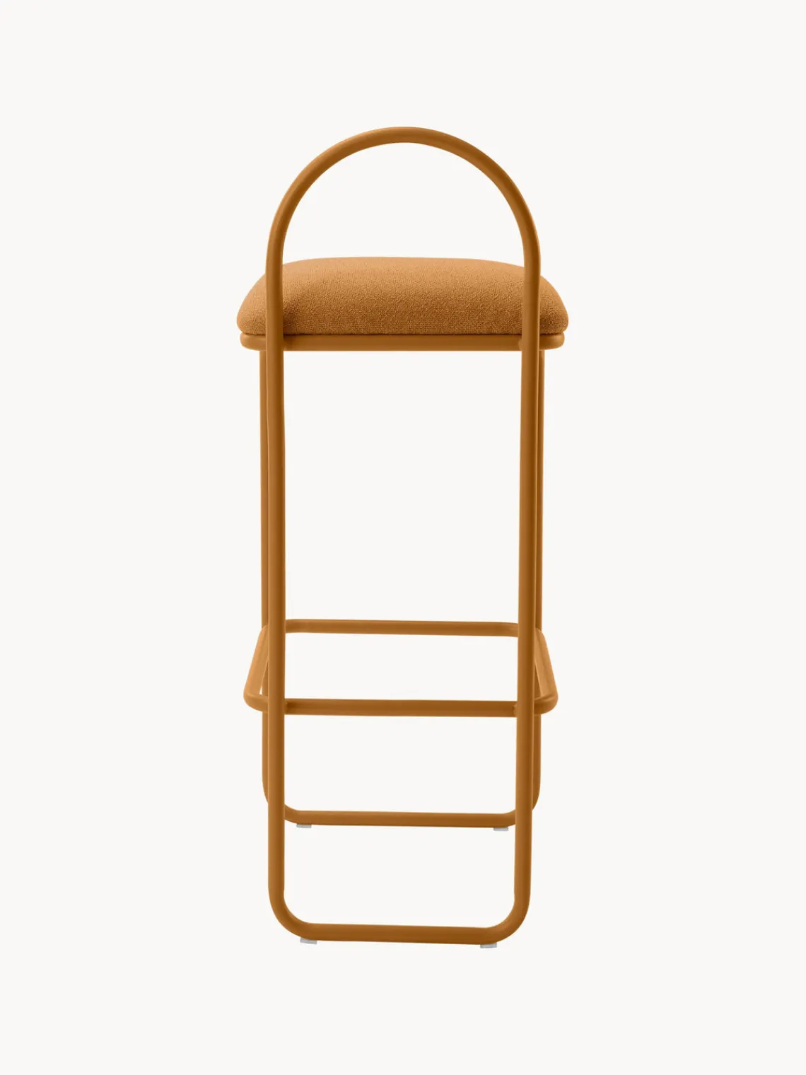 Best AYTM Chaise de comptoir en bouclette Angui Bouclette brun clair
