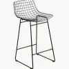 Online HKLIVING Chaise de comptoir en métal Wire