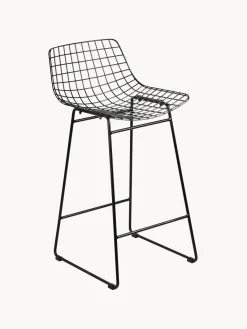 Online HKLIVING Chaise de comptoir en métal Wire
