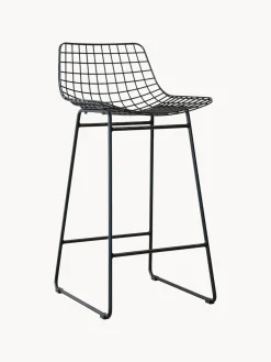 Online HKLIVING Chaise de comptoir en métal Wire