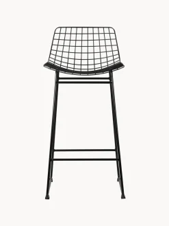 Online HKLIVING Chaise de comptoir en métal Wire