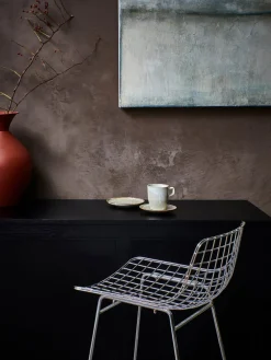 Outlet HKLIVING Chaise de comptoir en métal Wire