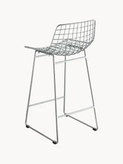 Outlet HKLIVING Chaise de comptoir en métal Wire