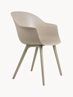 New GUBI Chaise de jardin à accoudoirs Bat