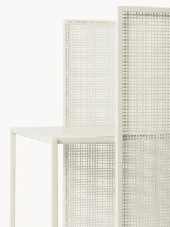Outlet Kristina Dam Chaise de jardin Bauhaus Blanc crème