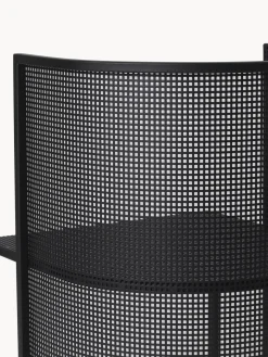 Sale Kristina Dam Chaise de jardin Bauhaus Noir