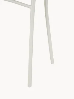 New Cinas Chaise de jardin Ellen Teck, blanc