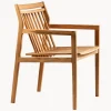 Best FDB Mobler Chaise de jardin en teck Sammen
