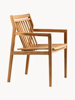 Best FDB Mobler Chaise de jardin en teck Sammen