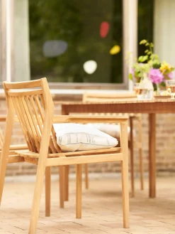 Best FDB Mobler Chaise de jardin en teck Sammen