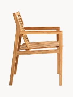 Best FDB Mobler Chaise de jardin en teck Sammen