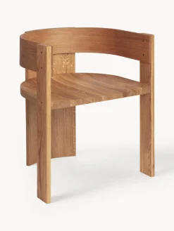 Online Kristina Dam Chaise en bois avec accoudoirs Collector