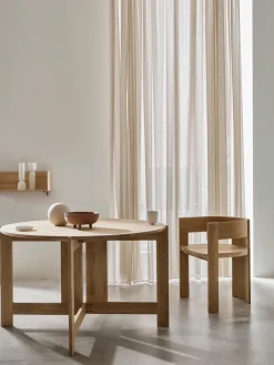 Online Kristina Dam Chaise en bois avec accoudoirs Collector