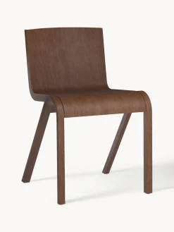 Online Audo Copenhagen Chaise en bois de chêne Ready Dining Bois de chêne foncé laqué
