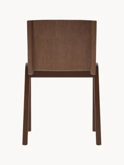Online Audo Copenhagen Chaise en bois de chêne Ready Dining Bois de chêne foncé laqué