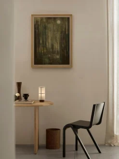 Online Audo Copenhagen Chaise en bois de chêne Ready Dining Noir