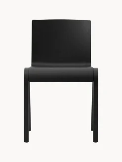 Online Audo Copenhagen Chaise en bois de chêne Ready Dining Noir