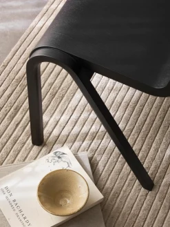 Online Audo Copenhagen Chaise en bois de chêne Ready Dining Noir