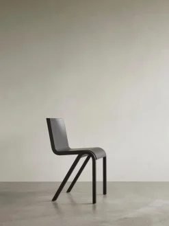 Online Audo Copenhagen Chaise en bois de chêne Ready Dining Noir