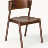 Clearance Hübsch Chaise en bois Oblique