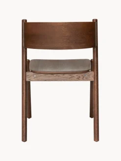 Clearance Hübsch Chaise en bois Oblique
