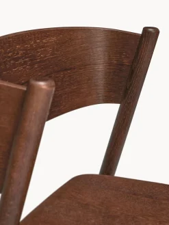 Clearance Hübsch Chaise en bois Oblique