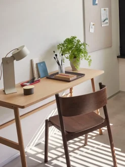 Clearance Hübsch Chaise en bois Oblique