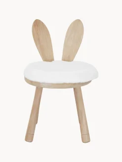 Online J-Line Chaise en bois pour enfant avec coussin Bunny