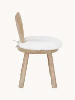 Online J-Line Chaise en bois pour enfant avec coussin Bunny
