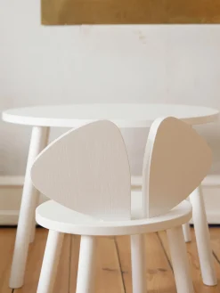 Outlet Nofred Chaise en bois pour enfant Mouse Blanc