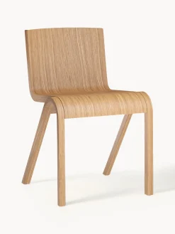 Clearance Audo Copenhagen Chaise en bois Ready Dining Chêne clair laqué
