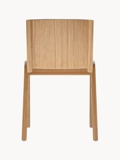 Clearance Audo Copenhagen Chaise en bois Ready Dining Chêne clair laqué