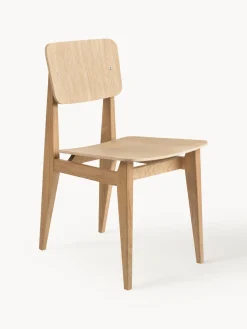 Fashion GUBI Chaise en C-Chair Chêne