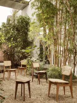 Fashion GUBI Chaise en C-Chair Chêne