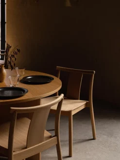Discount Audo Copenhagen Chaise en Merkur Chêne